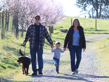 Family Walk